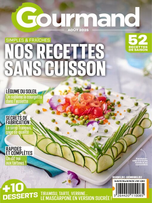 Title details for Gourmand by Les Publications Grand Public (PGP) - Available